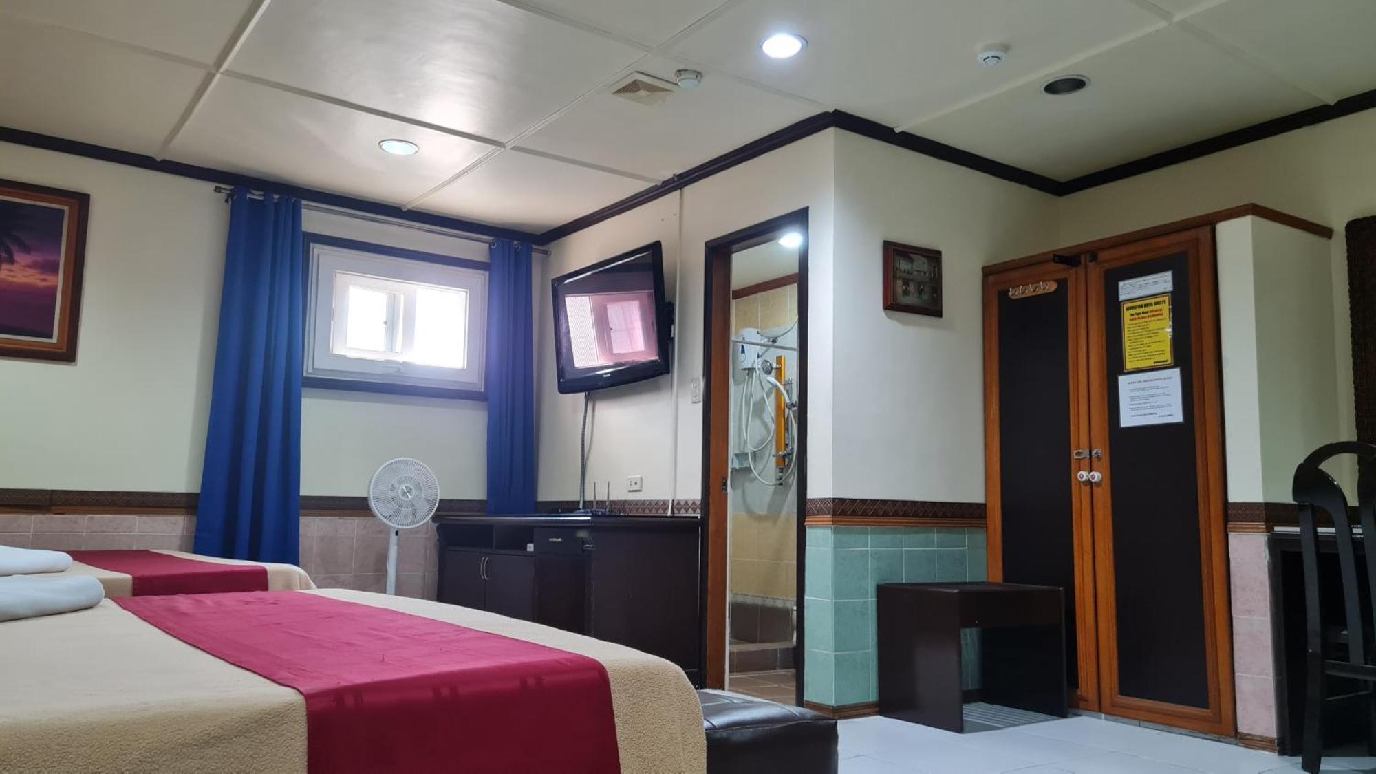 Tiger Hotel Анхелес Экстерьер фото